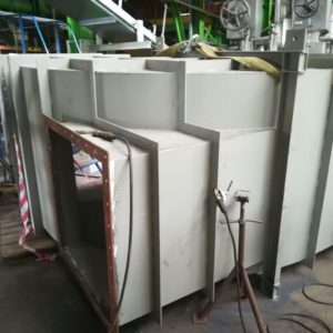 Montaż kanałów powietrza