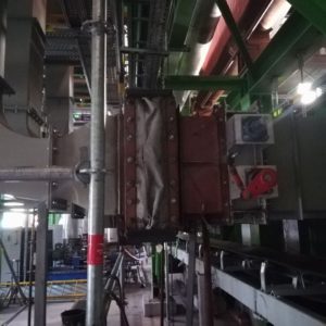 Montaż kanałów powietrza