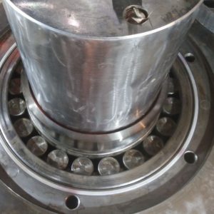 Remont walców mielących młyna