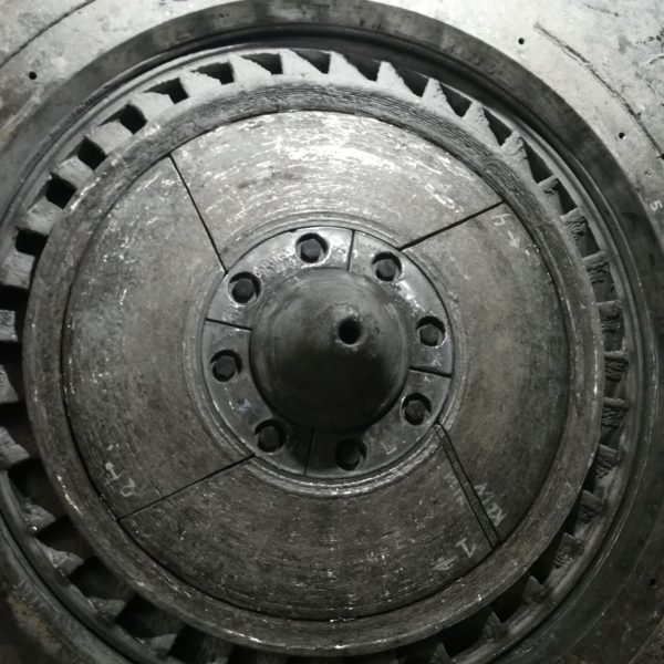 Remont młyna LOESCHE