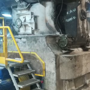 Remont młyna LOESCHE