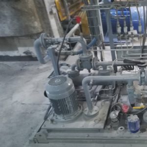 Remont młyna LOESCHE