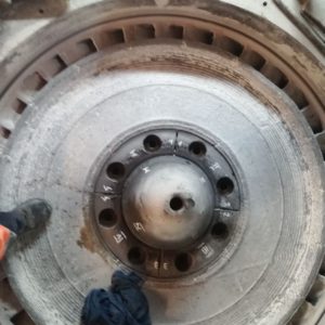 Remont młyna LOESCHE